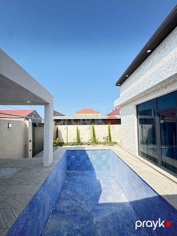 Satılır 4 otaqlı həyət evi/bağ evi 150 m² — Ev, villa, Bakı (4)