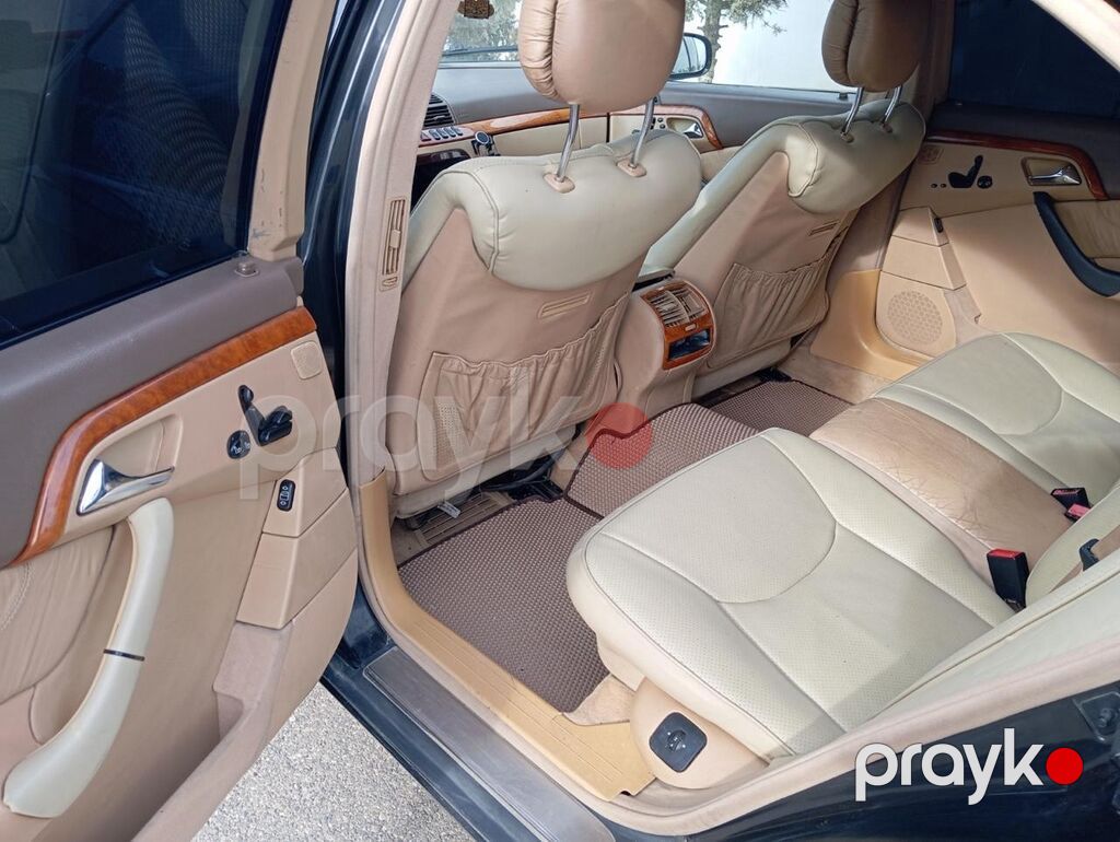 Mercedes-Benz S 500: 5 l 2000 il Sedan — Avtomobillər, Digah (4)