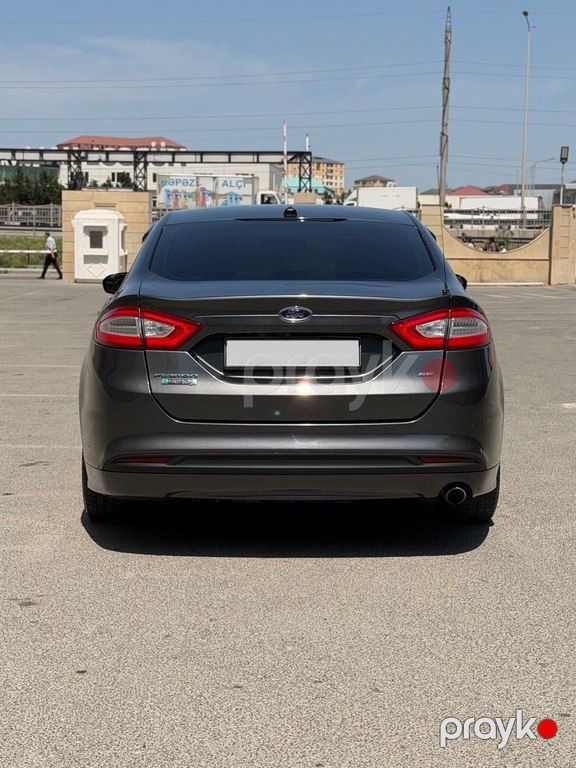 Ford Fusion (North America), 2.0 L, 7.6 kWh, 2015 il, 230 000 km — Avtomobillər, Bakı (6)