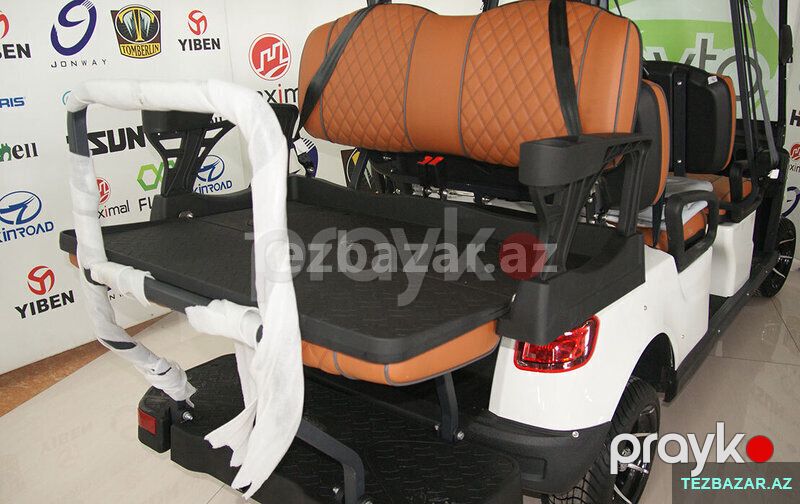 Qolf kar Dg-m4+2 (altıyerli) — Avto, Bakı (5)