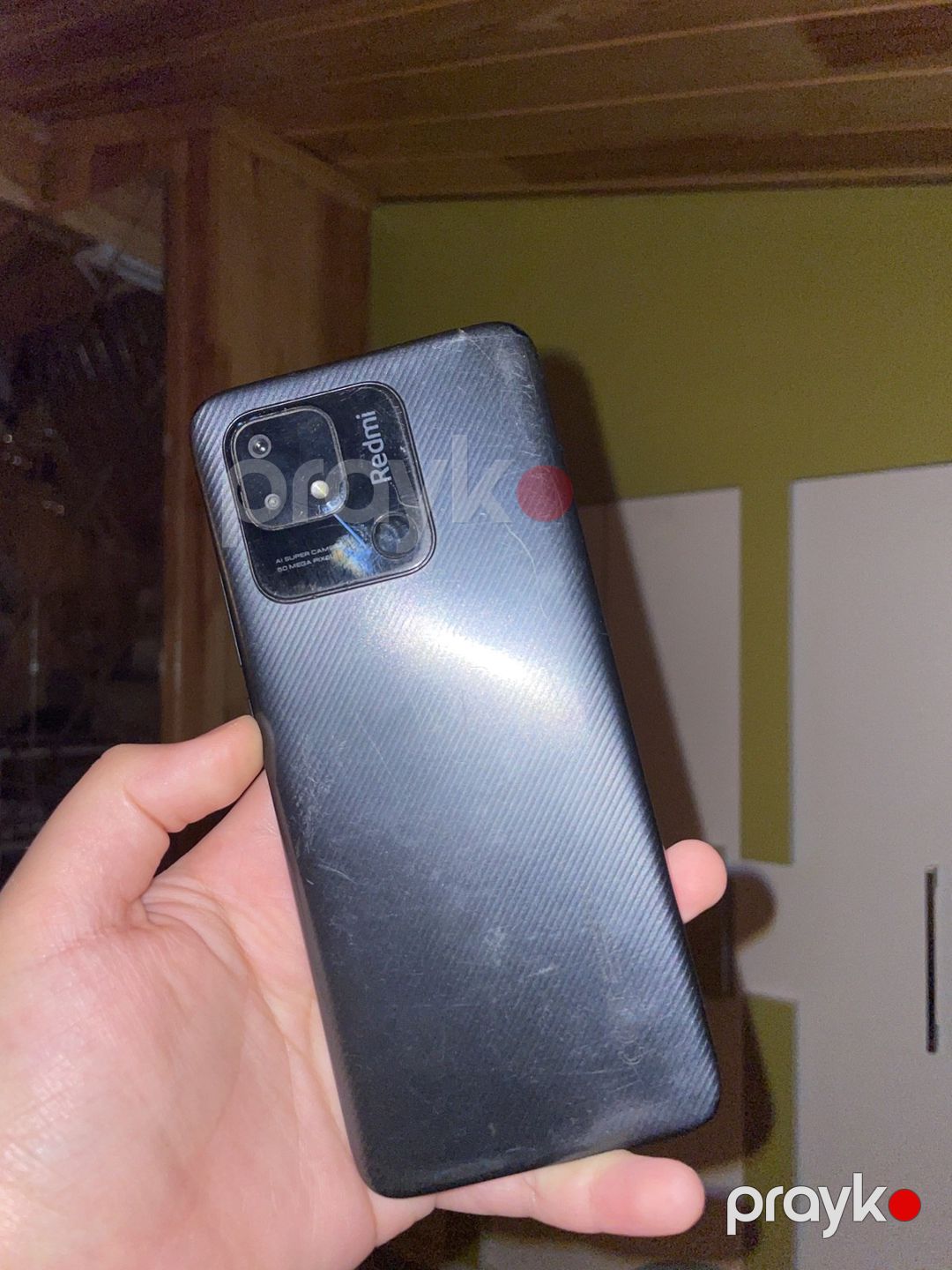 Xiaomi Redmi 10C Graphite Gray 64GB/4GB — Smartfonlar, Bakı (2)