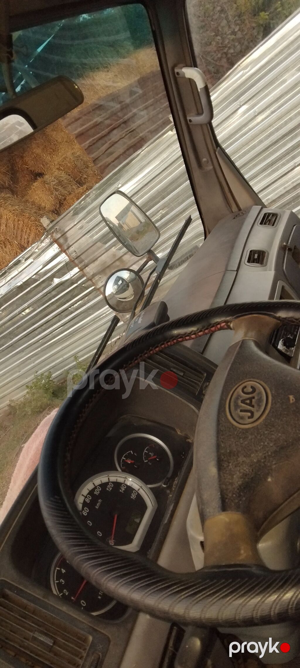 JAC kiçik yük maşını – bortlu kuzov il 2012 mator karopka most hamsı — Yük maşınları, Bakı (3)