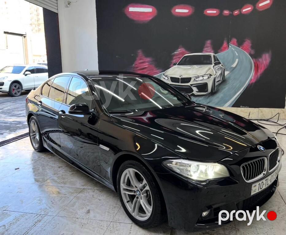BMW 528, 2.0 L, 2014 il, 149 000 km — Avtomobillər, Bakı (2)