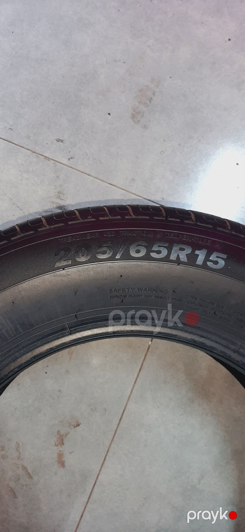 205/65 R15 az işlənmiş — Şinlər, Xırdalan (3)