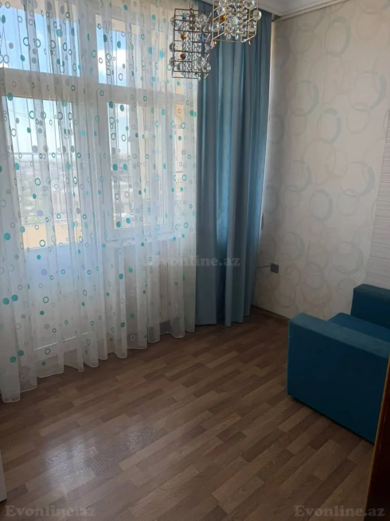 Kirayə verilir 3 otaqlı Mənzil Yeni tikili 85 m² Bakı, Yasamal r., İnşaatçılar m — Mənzil, Bakı (7)