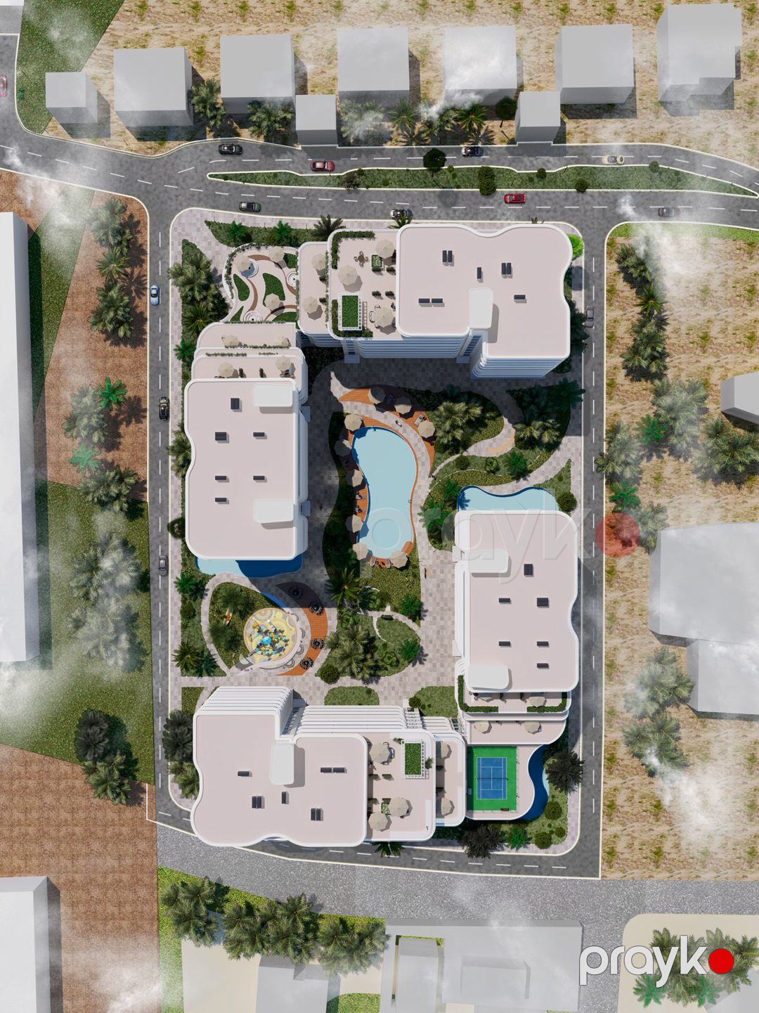 Satılır 3 otaqlı yeni tikili 100 m² — Mənzil, Bakı (9)