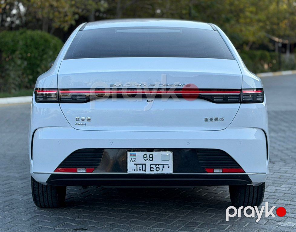 BYD Destroyer 05, 1.5 L, 18.3 kWh, 2025 il, 39 400 km — Avtomobillər, Bakı (5)