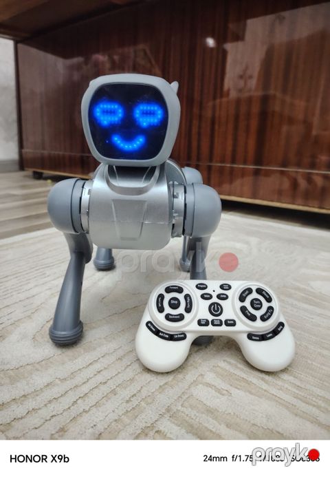 AI Bionic Mecha Robot İt – pultla idarə olunan interaktiv oyuncaq — Güzdək