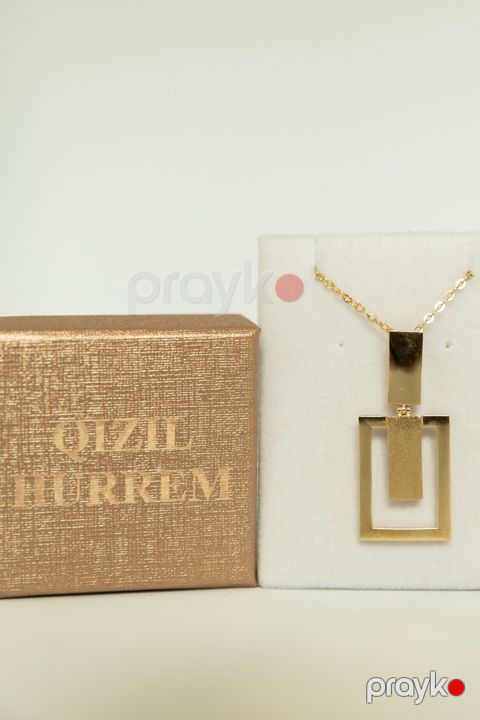 Kulonlu zəncir HG228, qızıl 585 əyar — Bakı