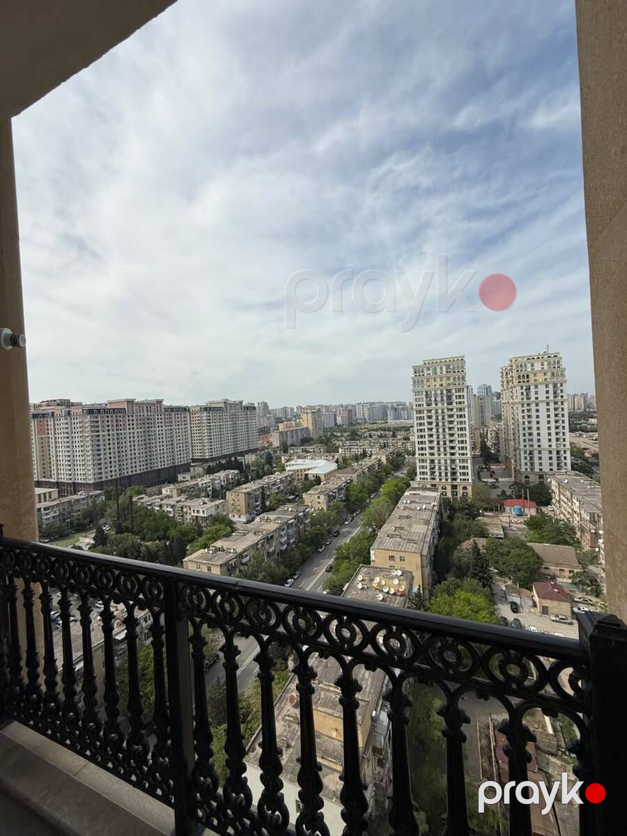 İcarəyə verilir 2 otaqlı yeni tikili 65 m² — Mənzil, Bakı (4)