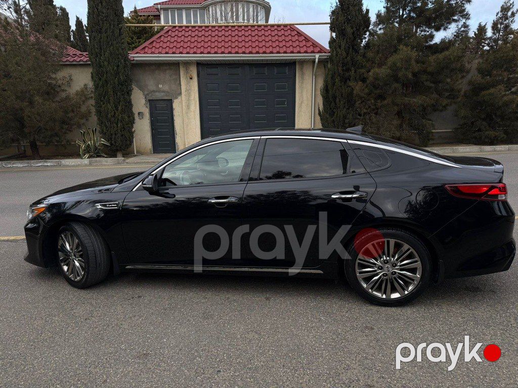 Kia Optima, 2.0 L, 2017 il, 109 435 km — Avtomobillər, Bakı (3)