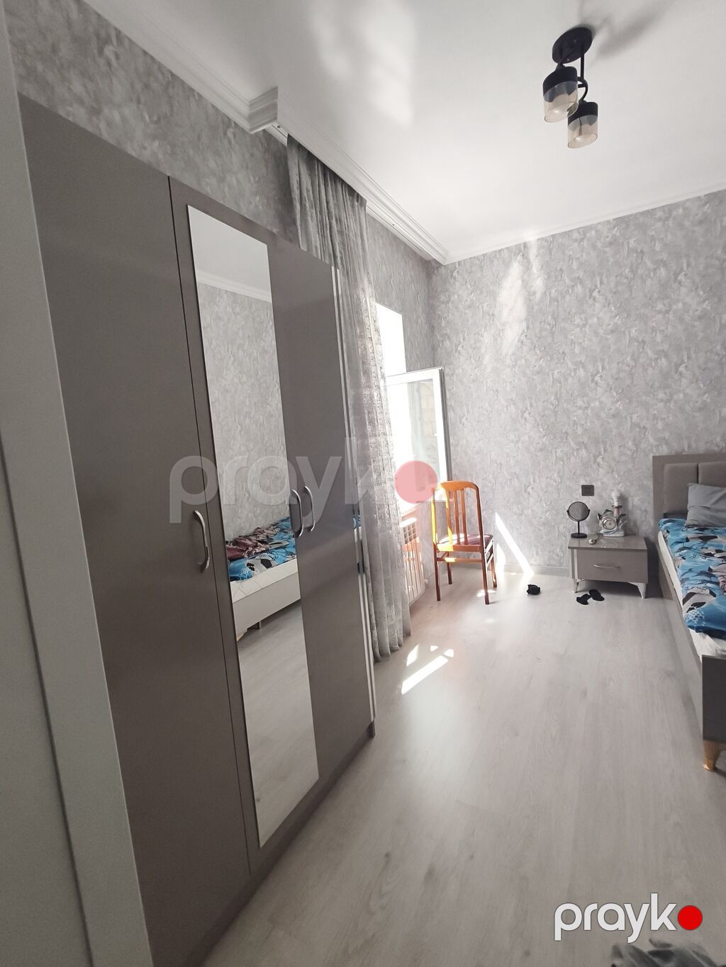 Satılır 7 otaqlı həyət evi/bağ evi 200 m², Köhnə Günəşli q. Bakı — Qonaq otağı üçün, Bakı (10)