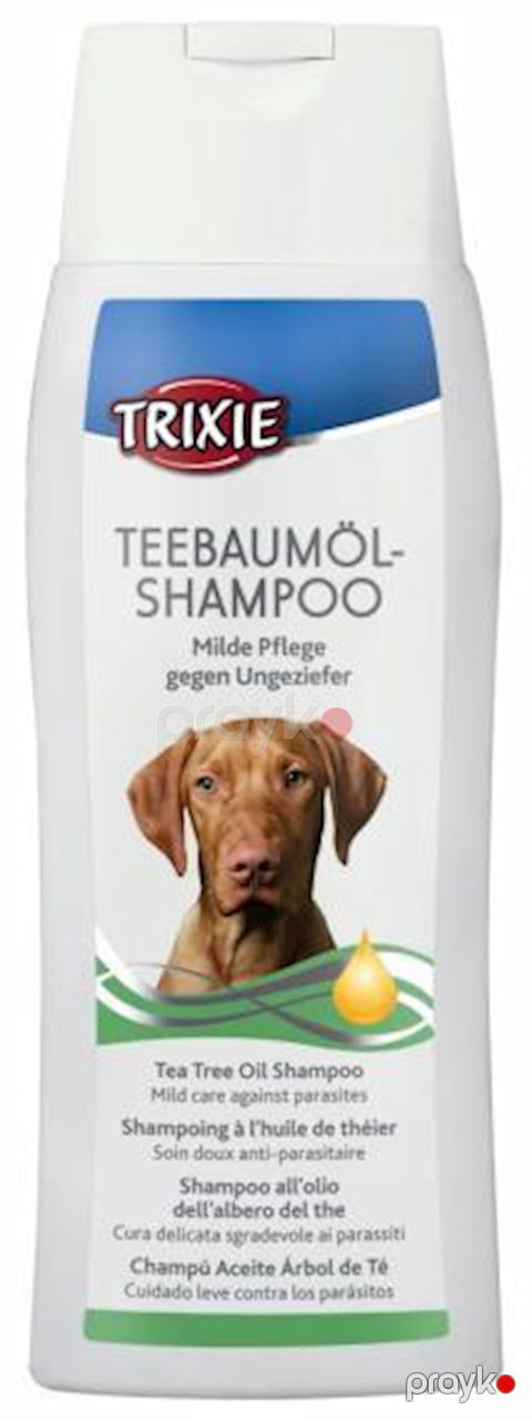 İtlər üçün şampun Trixie çay ağacı yağı ilə 250 ml — Bakı