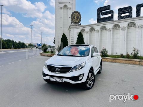 Kia Sportage, 2.4 L, 2011 il, 165 000 km — Gəncə
