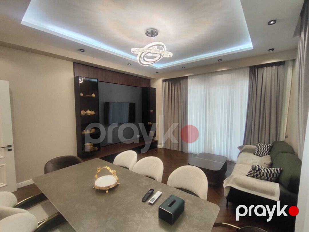İcarəyə verilir 3 otaqlı yeni tikili 120 m² — Mənzil, Bakı (3)