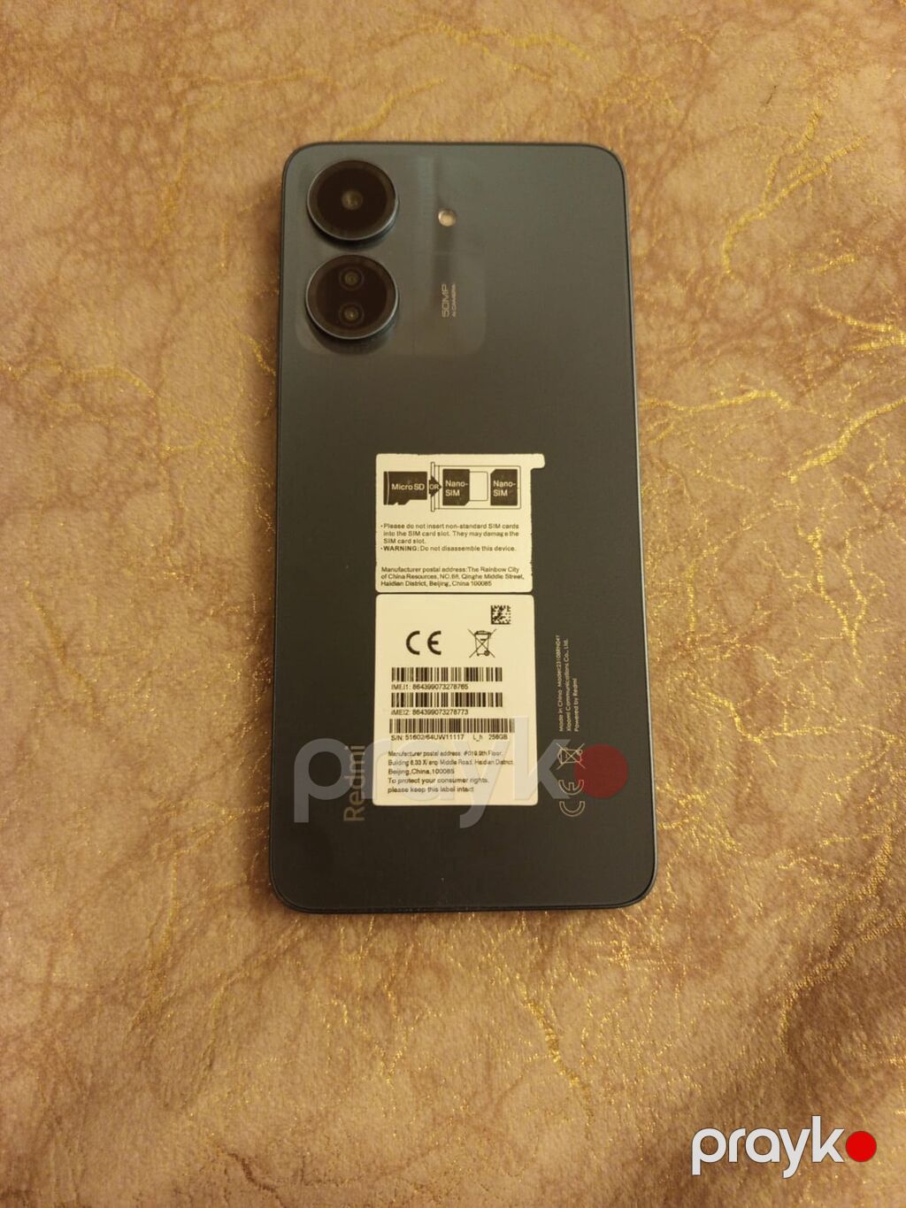 Xiaomi Redmi 13C smartfonu - Ekran: Böyük tam ekran, damcı formalı ön — Xiaomi, Masazır (6)