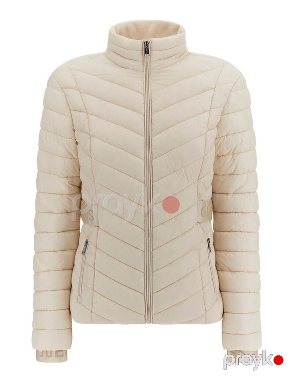 Qadın gödəkçəsi – Guess, açıq krem rəngi M olcu (slim feet, S — Jaketlər, Bakı (3)