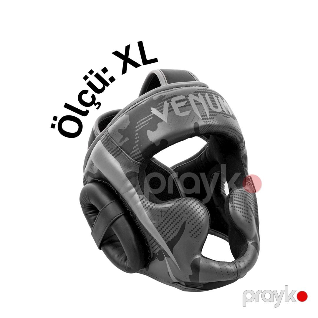 Boks dəbilqəsi Venum 1440, boz, ölçü XL — Mallar, Bakı (2)