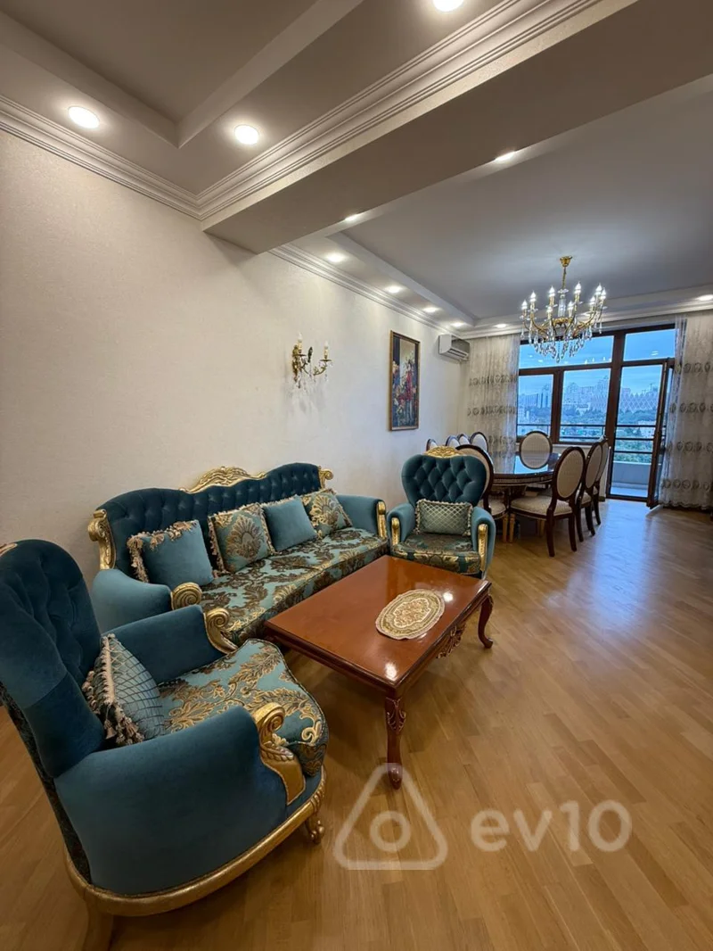 3 otaqlı mənzil, 101 m², Cəfər Cabbarlı — Mənzil, Bakı (6)