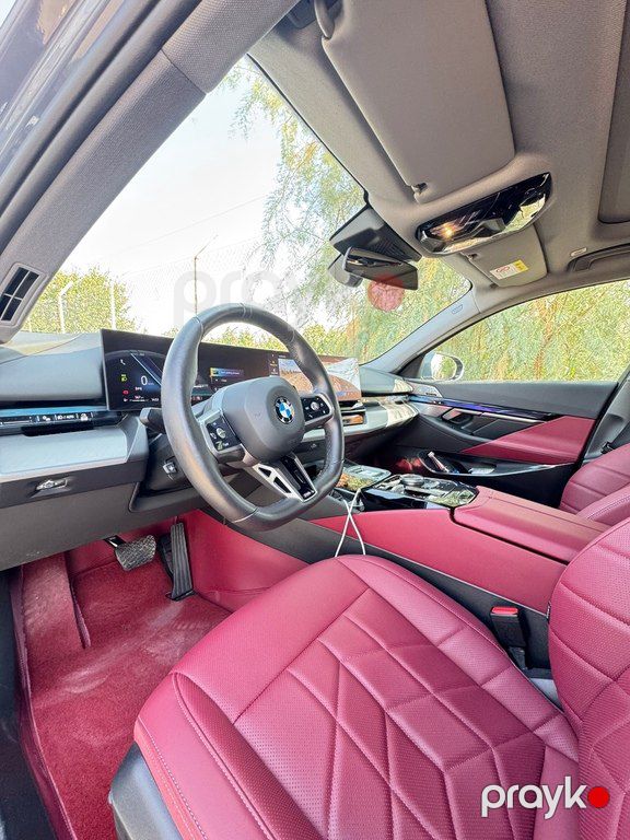 BMW 530, 2.0 L, 2024 il, 21 000 km — Avtomobillər, Bakı (6)