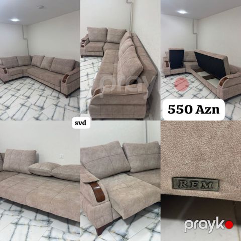 Künc divan 1 ildir alının 1600manata, 550azn e satılır — Bakı