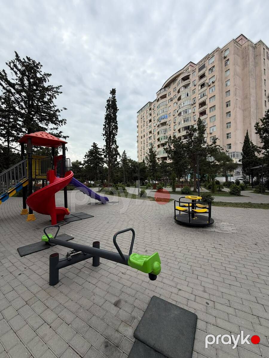 Satılır 3 otaqlı yeni tikili 107 m² — Mənzil, Bakı (12)