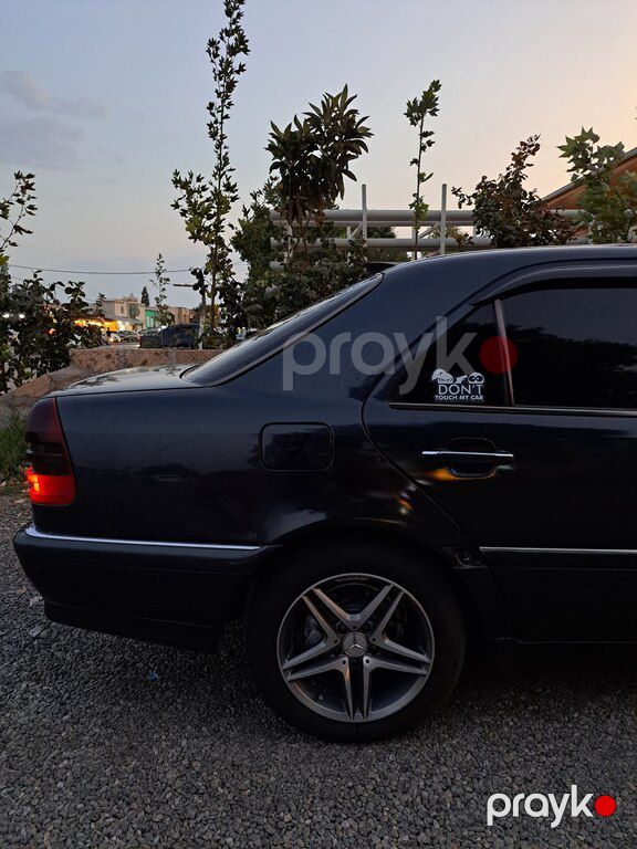 Mercedes C 200, 2.0 L, 1998 il, 270 000 km — Avtomobillər, Füzuli (11)