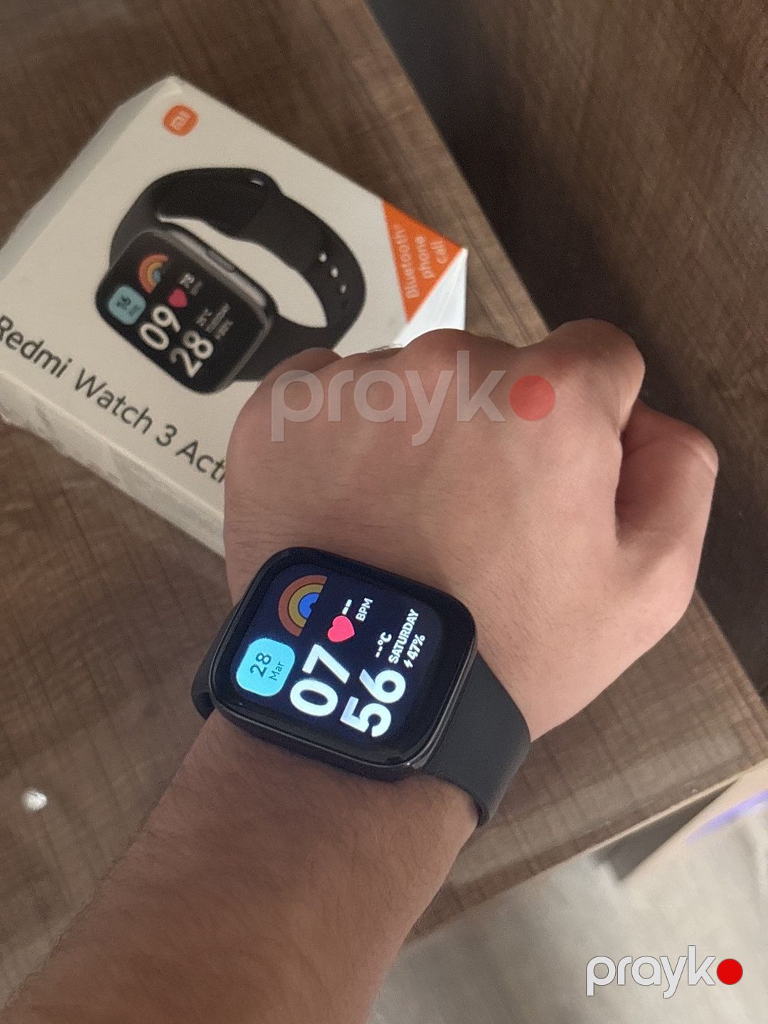 Xiaomi Redmi Watch 3 Black — Ağıllı saatlar və biləkliklər, Bakı (2)