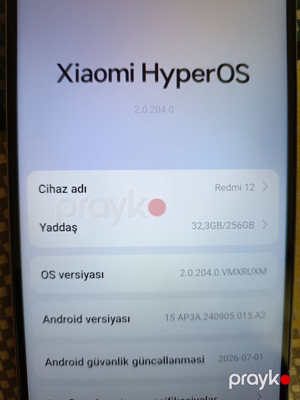 Redmi 12, 256 GB, rəng - Ağ, Sensor — Xiaomi, Bakı (5)