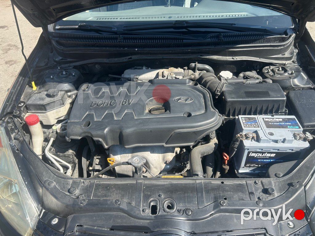 Hyundai Accent, 1.6 L, 2008 il, 276 700 km — Avtomobillər, Bakı (9)