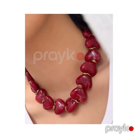 Qadın üçün boyunbağı Arcanum Hearts 077, polad — Bakı