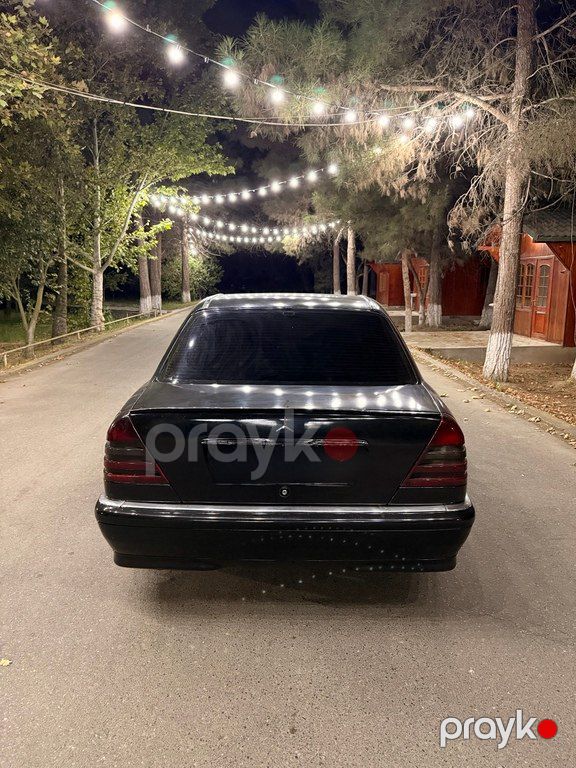 Mercedes C 180, 1.8 L, 1995 il, 503 000 km — Avtomobillər, Sabirabad (4)