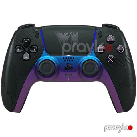 Oyun manipulyatoru PS5 DualSense Grand Theft Auto VI Limited Edition Black — Bakı