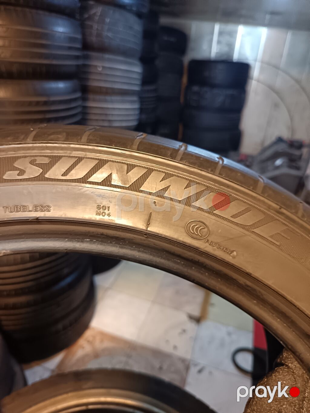 Sunwıde avtomobil şinləri - Ölçü: 245/40 ZR18 - Tip: Tubeless — Şinlər, Bakı (3)