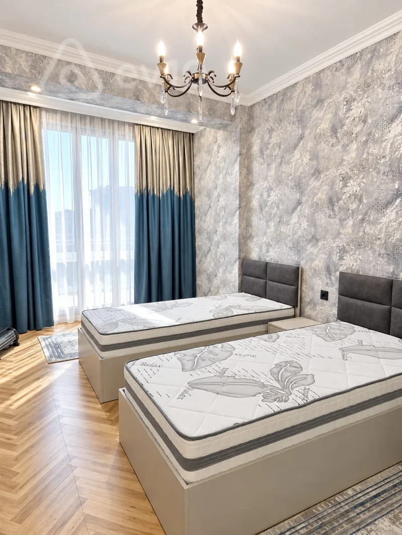 3 otaqlı mənzil, 110 m², Möhsün Sənani — kirayə — Mənzil, Bakı (2)