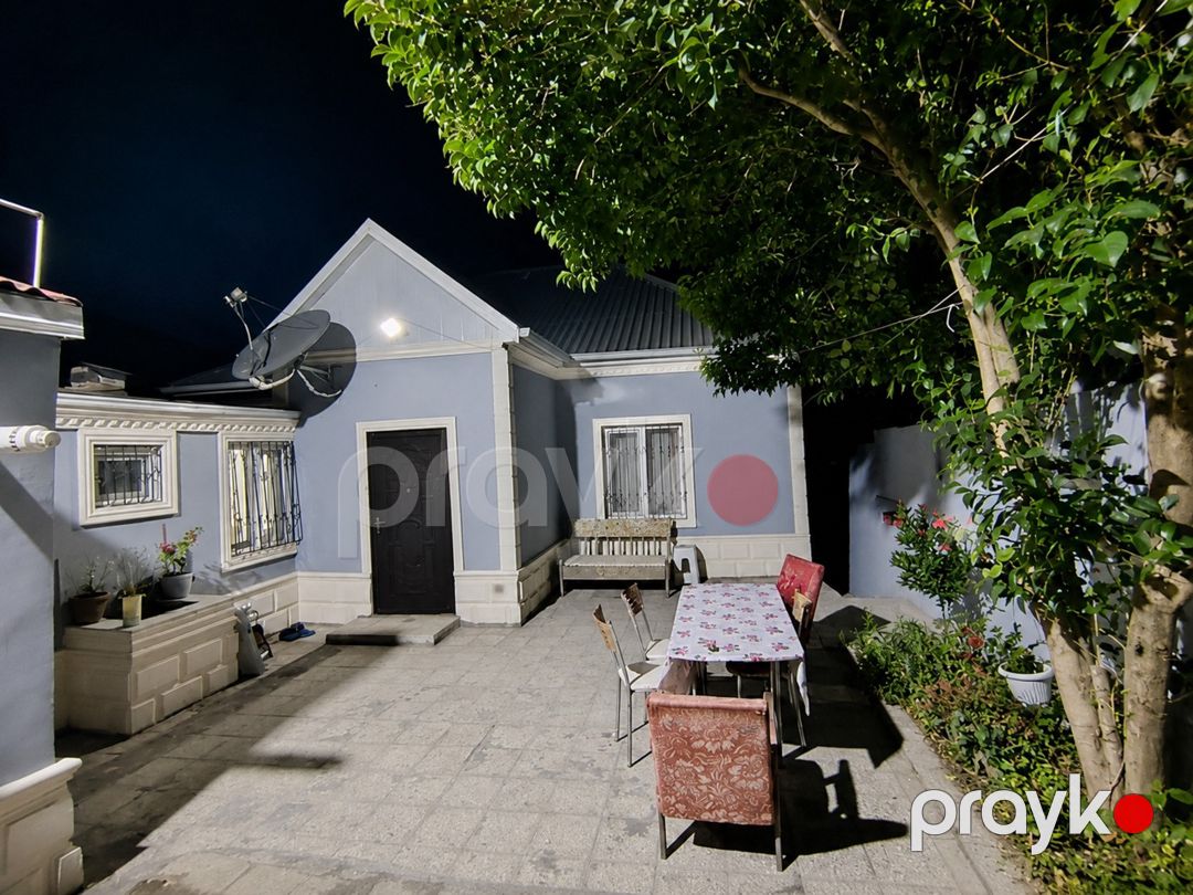 Satılır 4 otaqlı həyət evi/bağ evi 122 m² — Ev, villa, Bakı (2)