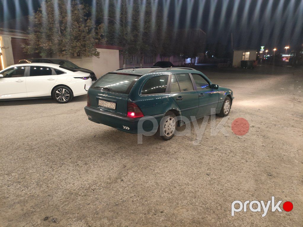 Mercedes C 220, 2.2 L, 1999 il, 348 670 km — Avtomobillər, Bakı (8)