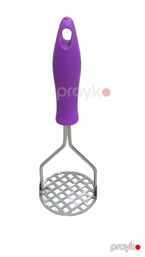 Kartof əzən HMSD_K481b metal, plastik tutacaq, bənövşəyi, 23 sm — Bakı