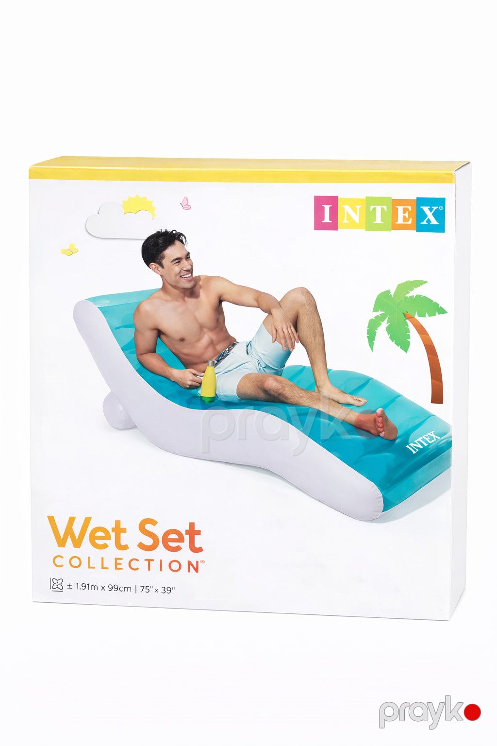 Şişmə döşək Intex Wet Set Collection — Mallar, Bakı (2)