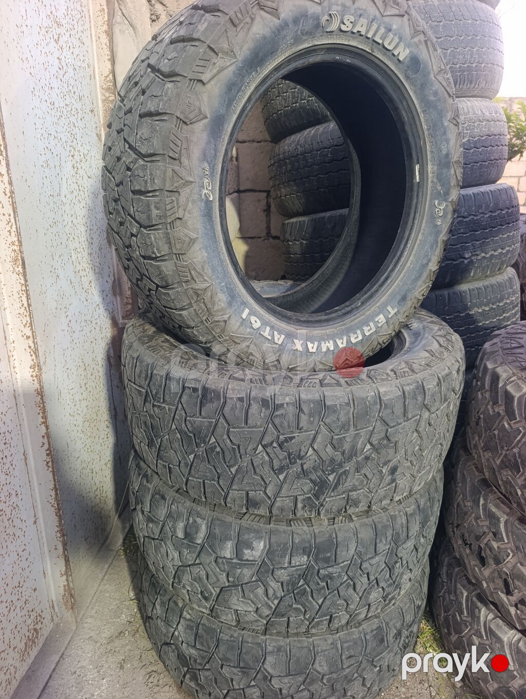 Sailun Terramax AT61 Ofroad Ölçü: LT265/60R18 Model: Terramax — Şinlər, Masazır (4)