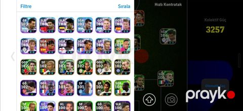 Məhsul: eFootball oyunu üçün güclü oyun hesabı Təsvir: - Oyun — Bakı