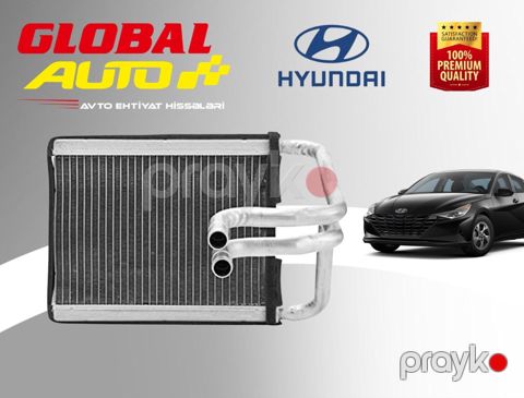 Hyundai Elantra 2020-2025 soba radiatoru — Bakı