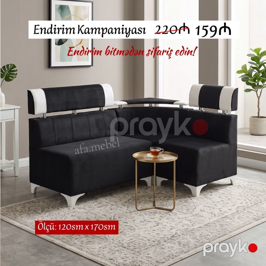 Mini-divan, Yeni — Divanlər, Bakı (3)