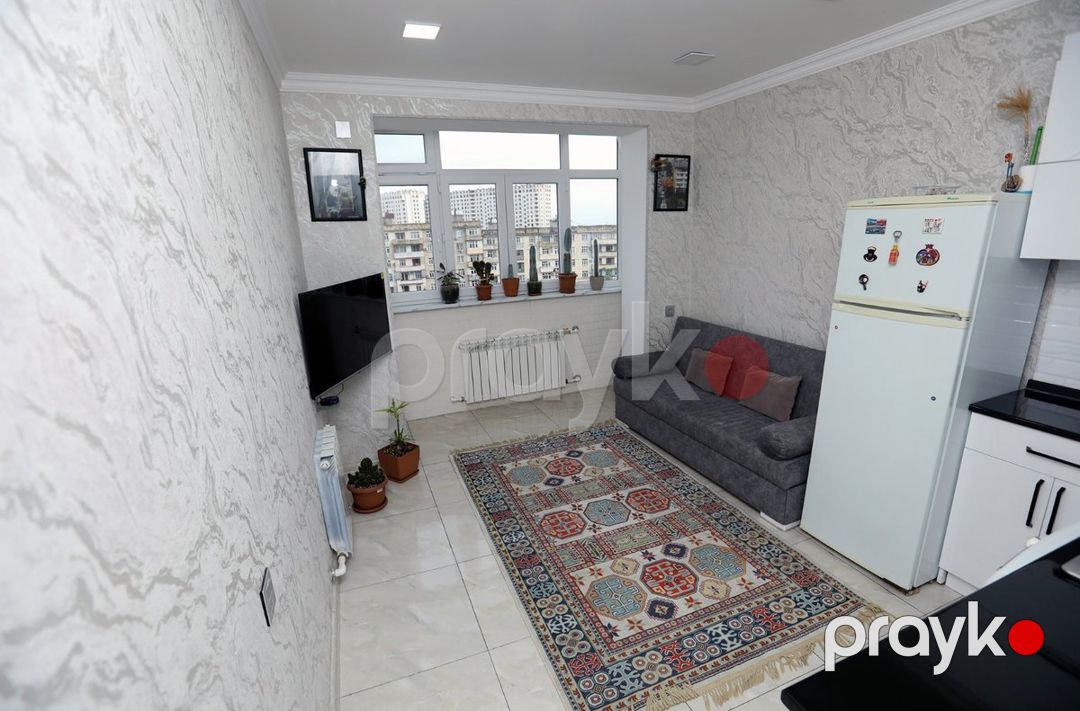3 otaqlı mənzil, 60 m², Xətai ray, Neapol küç 23, Bakı — Mənzil (5)