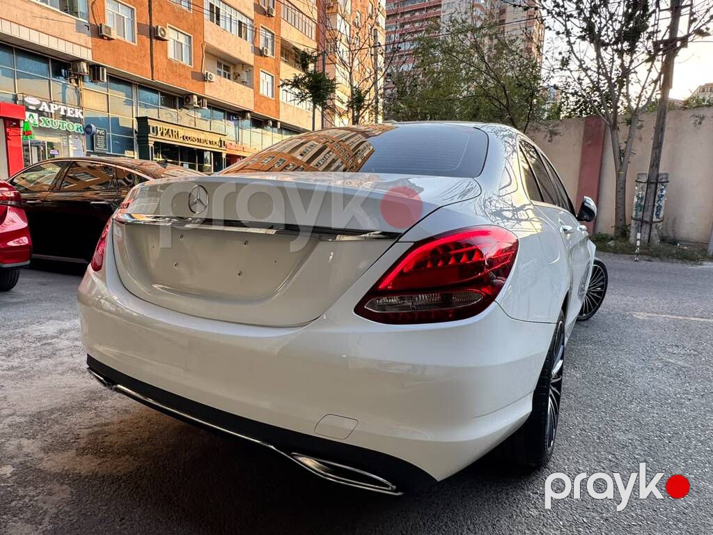 Mercedes C 300, 2.0 L, 2018 il, 63 940 km — Avtomobillər, Bakı (7)