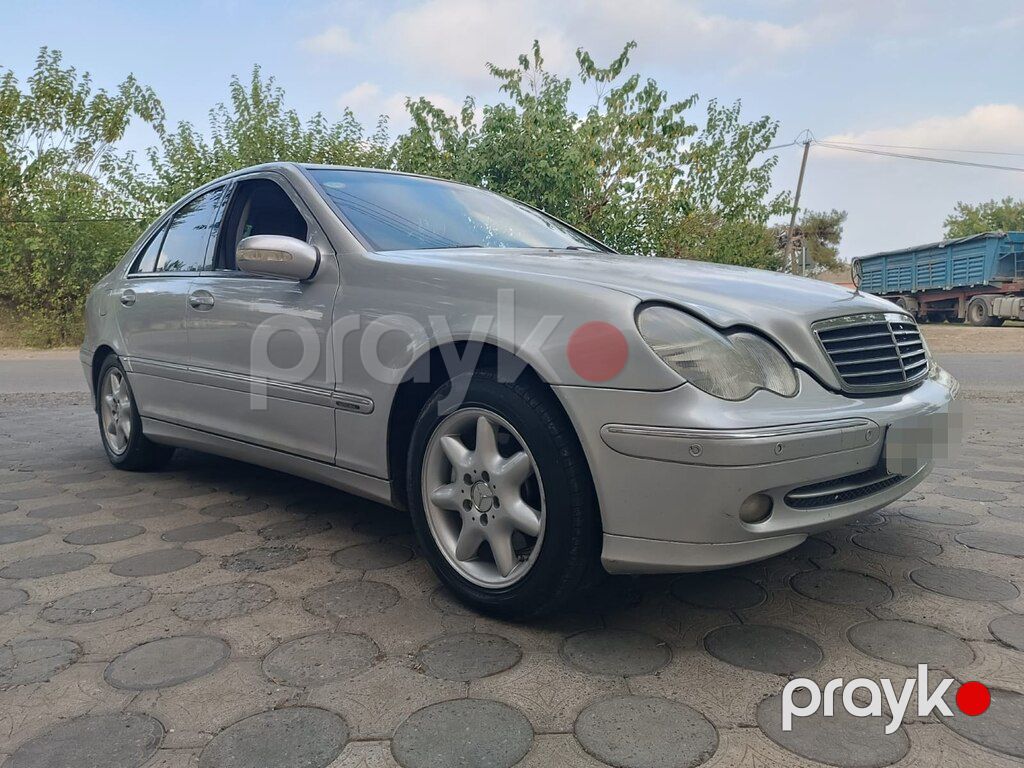 Mercedes C 240, 2.6 L, 2001 il, 320 000 km — Avtomobillər, Masallı (2)