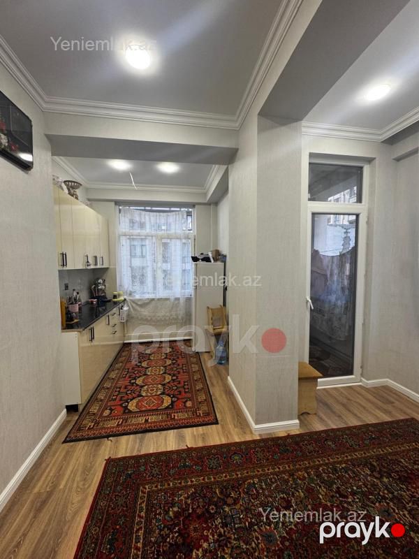 Satılır 3 otaqlı Bina evi menzil (Yeni tikili), 104 m², Nərimanov rayonu — Mənzil, Bakı (2)