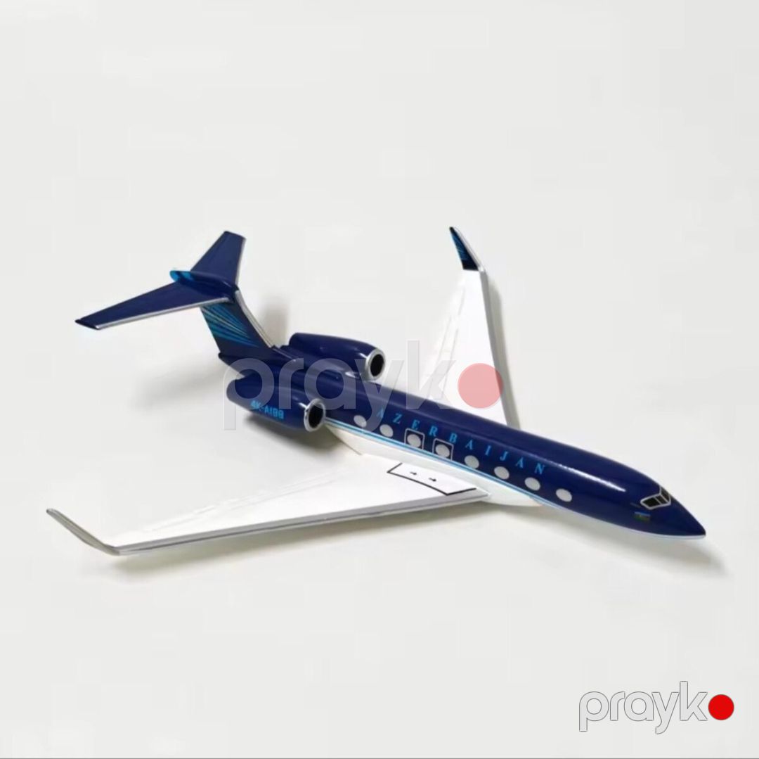 Azərbaycan Gulfstream G650 Dəmir — Kolleksiyalar, Bakı (3)