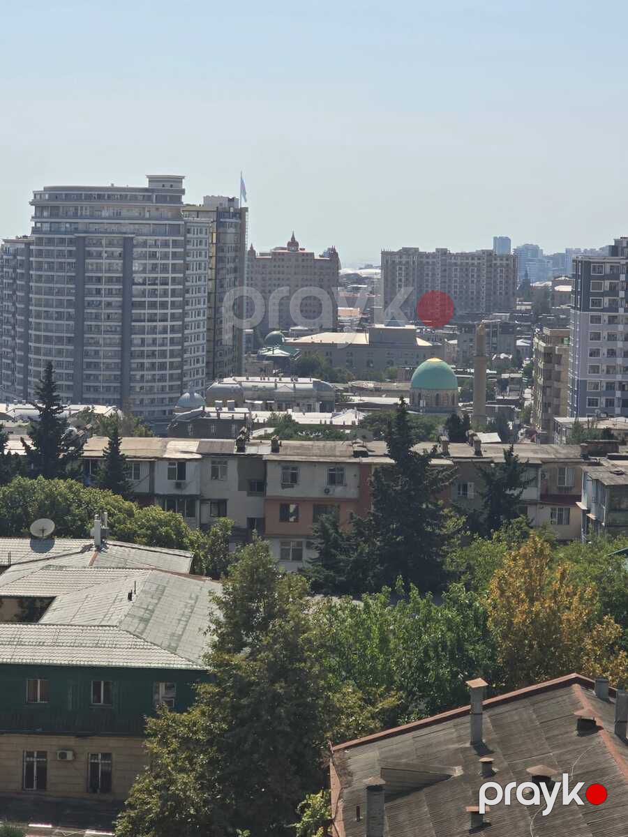 İcarəyə verilir 3 otaqlı yeni tikili 155 m² — Mənzil, Bakı (9)