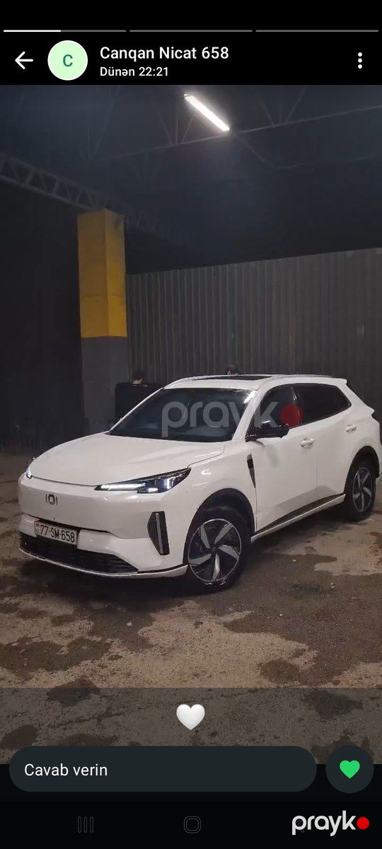 Changan Qiyuan Q05, 2025 icarəsi — Avtomobil icarəsi, Bakı (4)